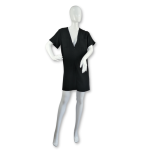 Black jumpsuit front