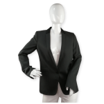 The Kooples black blazer size 34 front view