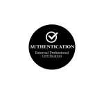 Black seal of external professional authentication