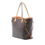 Louis Vuitton Neverfull MM Monogram V Pink Tote